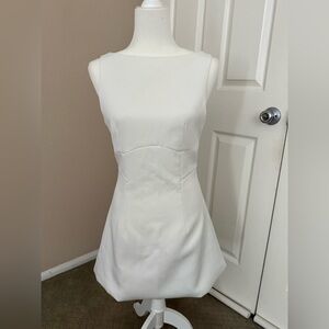 Peppermayo White Mini Dress